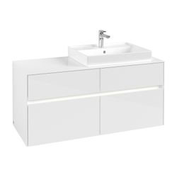 Villeroy & Boch Waschtischunterschrank Collaro B0 1200x548x500mm mit Beleuchtung, 2 ... VILLEROY-C083B0DH 4065467193777 (Abb. 1)