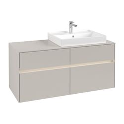 Villeroy & Boch Waschtischunterschrank Collaro B0 1200x548x500mm mit Beleuchtung, 2 ... VILLEROY-C083B0VK 4065467193876 (Abb. 1)