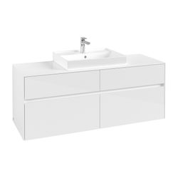 Villeroy & Boch Waschtischunterschrank Collaro C08400 1400x548x500mm 2 Auszüge, Wasc... VILLEROY-C08400DH 4065467191247 (Abb. 1)