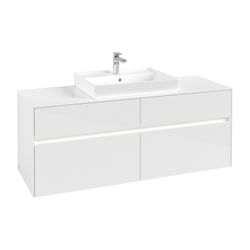 Villeroy & Boch Waschtischunterschrank Collaro C084B0 1400x548x500mm m. Beleuchtung ... VILLEROY-C084B0DH 4065467193883 (Abb. 1)