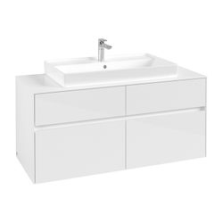 Villeroy & Boch Waschtischunterschrank Collaro C08700 1200x548x500mm 2 Auszüge, Wasc... VILLEROY-C08700DH 4065467191575 (Abb. 1)