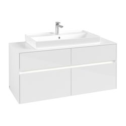 Villeroy & Boch Waschtischunterschrank Collaro C087B0 1200x548x500mm m. Beleuchtung ... VILLEROY-C087B0DH 4065467194217 (Abb. 1)