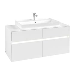 Villeroy & Boch Waschtischunterschrank Collaro C087B0 1200x548x500mm mit Beleuchtung... VILLEROY-C087B0MS 4065467194248 (Abb. 1)