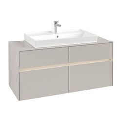 Villeroy & Boch Waschtischunterschrank Collaro C087B0 1200x548x500mm mit Beleuchtung... VILLEROY-C087B0VK 4065467194316 (Abb. 1)