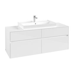 Villeroy & Boch Waschtischunterschrank Collaro C08800 1400x548x500mm 2 Auszüge, Wasc... VILLEROY-C08800DH 4065467191681 (Abb. 1)