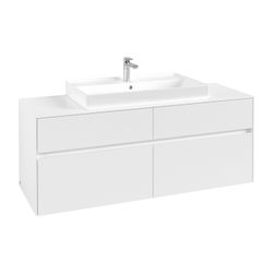 Villeroy & Boch Waschtischunterschrank Collaro C08800 1400x548x500mm 2 Auszüge, Wasc... VILLEROY-C08800MS 4065467191711 (Abb. 1)