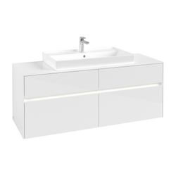 Villeroy & Boch Waschtischunterschrank Collaro C088B0 1400x548x500mm m. Beleuchtung ... VILLEROY-C088B0DH 4065467194323 (Abb. 1)