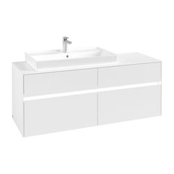 Villeroy & Boch Waschtischunterschrank Collaro C089B0 1400x548x500mm mit Beleuchtung... VILLEROY-C089B0MS 4065467194460 (Abb. 1)