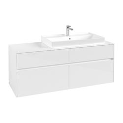 Villeroy & Boch Waschtischunterschrank Collaro C09000 1400x548x500mm 2 Auszüge, Wasc... VILLEROY-C09000DH 4065467191902 (Abb. 1)