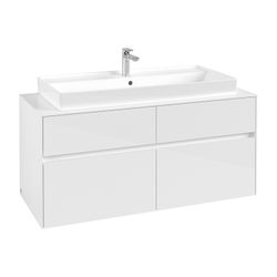 Villeroy & Boch Waschtischunterschrank Collaro C09100 1200x548x500mm 2 Auszüge, Wasc... VILLEROY-C09100DH 4065467192015 (Abb. 1)