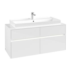 Villeroy & Boch Waschtischunterschrank Collaro C091B0 1200x548x500mm m. Beleuchtung ... VILLEROY-C091B0DH 4065467194651 (Abb. 1)