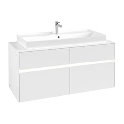 Villeroy & Boch Waschtischunterschrank Collaro C091B0 1200x548x500mm mit Beleuchtung... VILLEROY-C091B0MS 4065467194682 (Abb. 1)