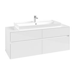 Villeroy & Boch Waschtischunterschrank Collaro C09200 1400x548x500mm 2 Auszüge, Wasc... VILLEROY-C09200DH 4065467184966 (Abb. 1)