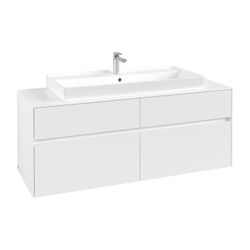 Villeroy & Boch Waschtischunterschrank Collaro C09200 1400x548x500mm 2 Auszüge, Wasc... VILLEROY-C09200MS 4065467184997 (Abb. 1)