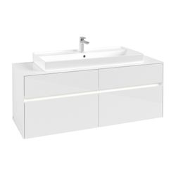 Villeroy & Boch Waschtischunterschrank Collaro C092B0 1400x548x500mm m. Beleuchtung ... VILLEROY-C092B0DH 4065467194767 (Abb. 1)