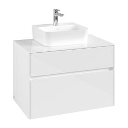 Villeroy & Boch Waschtischunterschrank Collaro C09300 800x548x500mm Glossy White... VILLEROY-C09300DH 4065467211914 (Abb. 1)