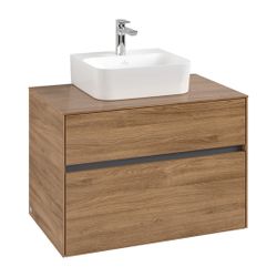 Villeroy & Boch Waschtischunterschrank Collaro C09300 800x548x500mm Kansas Oak... VILLEROY-C09300RH 4065467211969 (Abb. 1)