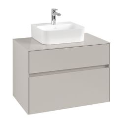 Villeroy & Boch Waschtischunterschrank Collaro C09300 800x548x500mm Soft Grey... VILLEROY-C09300VK 4065467212010 (Abb. 1)