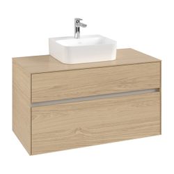 Villeroy & Boch Waschtischunterschrank Collaro C09400 1000x548x500mm Nordic Oak... VILLEROY-C09400VJ 4065467212119 (Abb. 1)