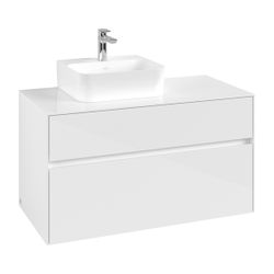 Villeroy & Boch Waschtischunterschrank Collaro C09500 1000x548x500mm Glossy White... VILLEROY-C09500DH 4065467212133 (Abb. 1)