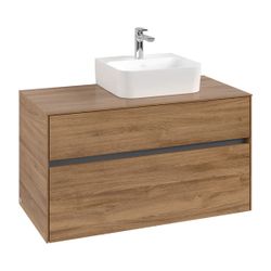 Villeroy & Boch Waschtischunterschrank Collaro C09600 1000x548x500mm Kansas Oak... VILLEROY-C09600RH 4065467212294 (Abb. 1)