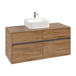 Villeroy & Boch Waschtischunterschrank Collaro C09700 1200x548x500mm Kansas Oak... VILLEROY-C09700RH 4065467212409 (Abb. 1)