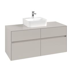 Villeroy & Boch Waschtischunterschrank Collaro C09700 1200x548x500mm Soft Grey... VILLEROY-C09700VK 4065467212454 (Abb. 1)