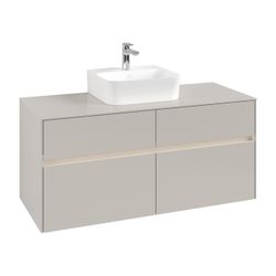 Villeroy & Boch Waschtischunterschrank Collaro C097B0 1200x548x500mm mit Beleuchtung... VILLEROY-C097B0VK 4065467217404 (Abb. 1)