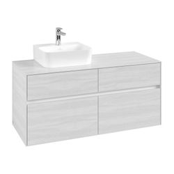 Villeroy & Boch Waschtischunterschrank Collaro C09800 1200x548x500mm White Wood... VILLEROY-C09800E8 4065467212478 (Abb. 1)