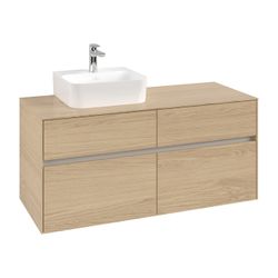 Villeroy & Boch Waschtischunterschrank Collaro C09800 1200x548x500mm Nordic Oak... VILLEROY-C09800VJ 4065467212553 (Abb. 1)