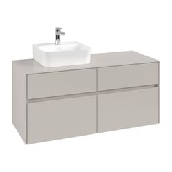 Villeroy & Boch Waschtischunterschrank Collaro C09800 1200x548x500mm Soft Grey... VILLEROY-C09800VK 4065467212560 (Abb. 1)