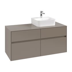 Villeroy & Boch Waschtischunterschrank Collaro C09900 1200x548x500mm Truffle Grey... VILLEROY-C09900VG 4065467212645 (Abb. 1)