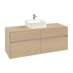 Villeroy & Boch Waschtischunterschrank Collaro C10000 1400x548x500mm Nordic Oak... VILLEROY-C10000VJ 4065467212775 (Abb. 1)