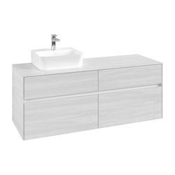 Villeroy & Boch Waschtischunterschrank Collaro C10100 1400x548x500mm White Wood... VILLEROY-C10100E8 4065467212805 (Abb. 1)