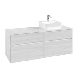 Villeroy & Boch Waschtischunterschrank Collaro C10200 1400x548x500mm White Wood... VILLEROY-C10200E8 4065467212911 (Abb. 1)