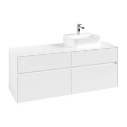 Villeroy & Boch Waschtischunterschrank Collaro C10200 1400x548x500mm White Matt... VILLEROY-C10200MS 4065467212935 (Abb. 1)