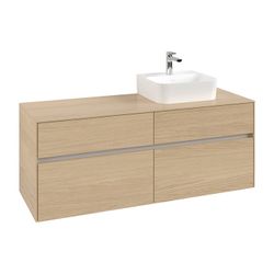 Villeroy & Boch Waschtischunterschrank Collaro C10200 1400x548x500mm Nordic Oak... VILLEROY-C10200VJ 4065467212997 (Abb. 1)