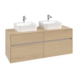 Villeroy & Boch Waschtischunterschrank Collaro C10300 1400x548x500mm Nordic Oak... VILLEROY-C10300VJ 4065467213109 (Abb. 1)