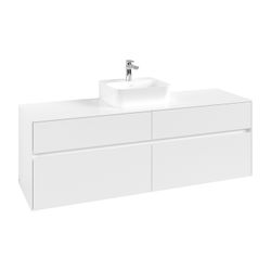 Villeroy & Boch Waschtischunterschrank Collaro C10400 1600x548x500mm White Matt... VILLEROY-C10400MS 4065467213154 (Abb. 1)