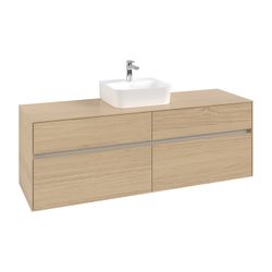 Villeroy & Boch Waschtischunterschrank Collaro C10400 1600x548x500mm Nordic Oak... VILLEROY-C10400VJ 4065467213215 (Abb. 1)