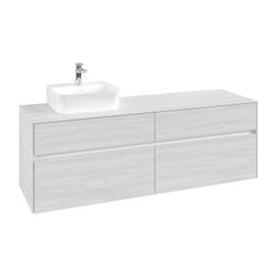 Villeroy & Boch Waschtischunterschrank Collaro C10500 1600x548x500mm White Wood... VILLEROY-C10500E8 4065467213246 (Abb. 1)