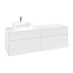 Villeroy & Boch Waschtischunterschrank Collaro C10500 1600x548x500mm White Matt... VILLEROY-C10500MS 4065467213260 (Abb. 1)