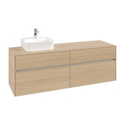 Villeroy & Boch Waschtischunterschrank Collaro C10500 1600x548x500mm Nordic Oak... VILLEROY-C10500VJ 4065467213321 (Abb. 1)