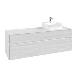 Villeroy & Boch Waschtischunterschrank Collaro C10600 1600x548x500mm White Wood... VILLEROY-C10600E8 4065467213352 (Abb. 1)