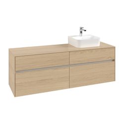 Villeroy & Boch Waschtischunterschrank Collaro C10600 1600x548x500mm Nordic Oak... VILLEROY-C10600VJ 4065467213437 (Abb. 1)