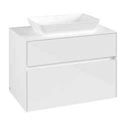 Villeroy & Boch Waschtischunterschrank Collaro C10800 800x548x500mm Glossy White... VILLEROY-C10800DH 4065467215103 (Abb. 1)