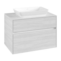 Villeroy & Boch Waschtischunterschrank Collaro C10800 800x548x500mm White Wood... VILLEROY-C10800E8 4065467215110 (Abb. 1)