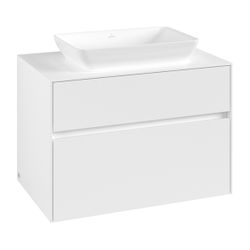 Villeroy & Boch Waschtischunterschrank Collaro C10800 800x548x500mm White Matt... VILLEROY-C10800MS 4065467215134 (Abb. 1)