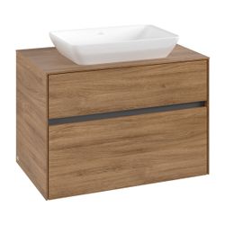 Villeroy & Boch Waschtischunterschrank Collaro C10800 800x548x500mm Kansas Oak... VILLEROY-C10800RH 4065467215158 (Abb. 1)