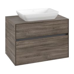 Villeroy & Boch Waschtischunterschrank Collaro C10800 800x548x500mm Stone Oak... VILLEROY-C10800RK 4065467215165 (Abb. 1)